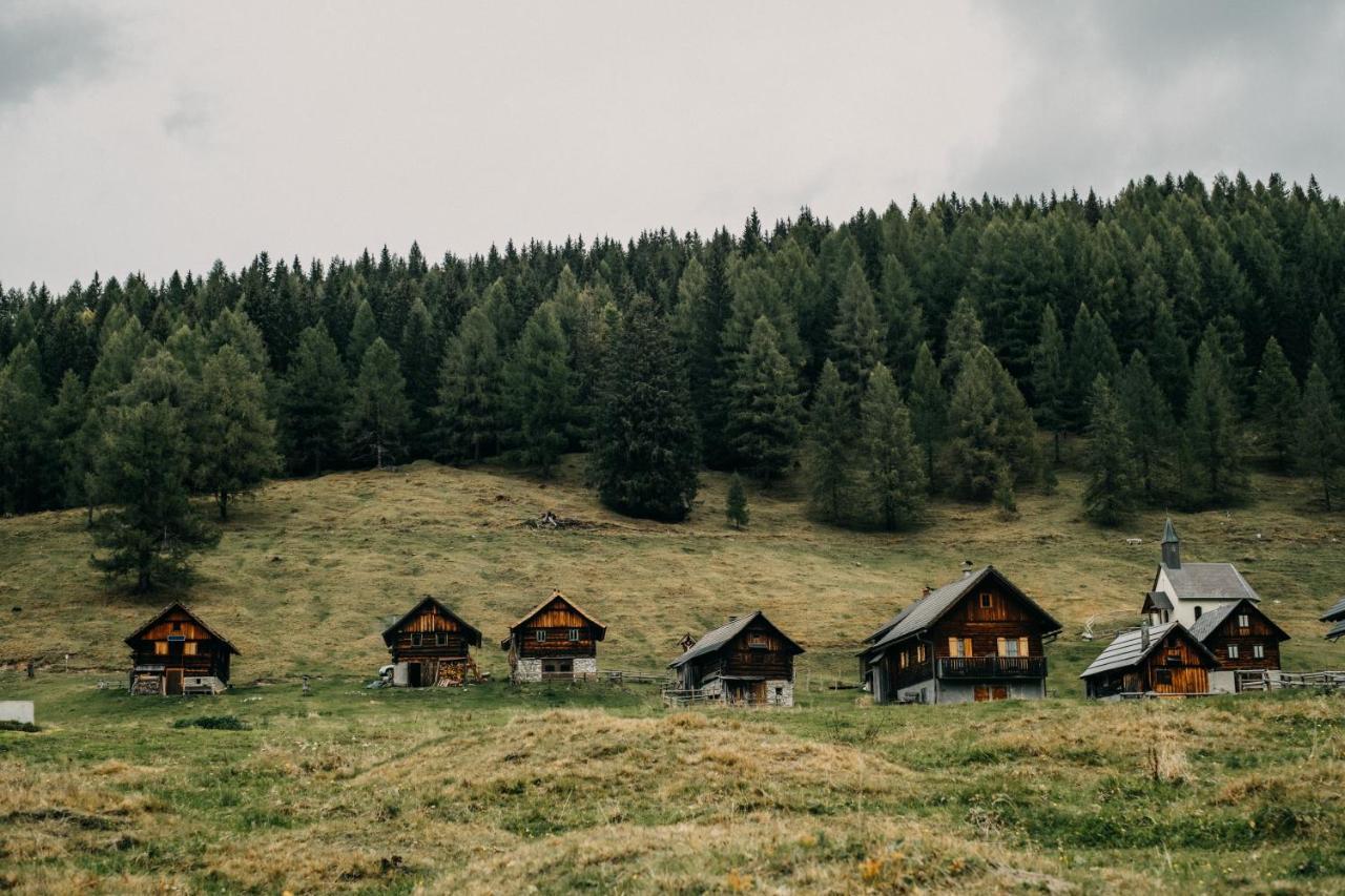 Apartmán Booknassfeld Tröpolach Exteriér fotografie