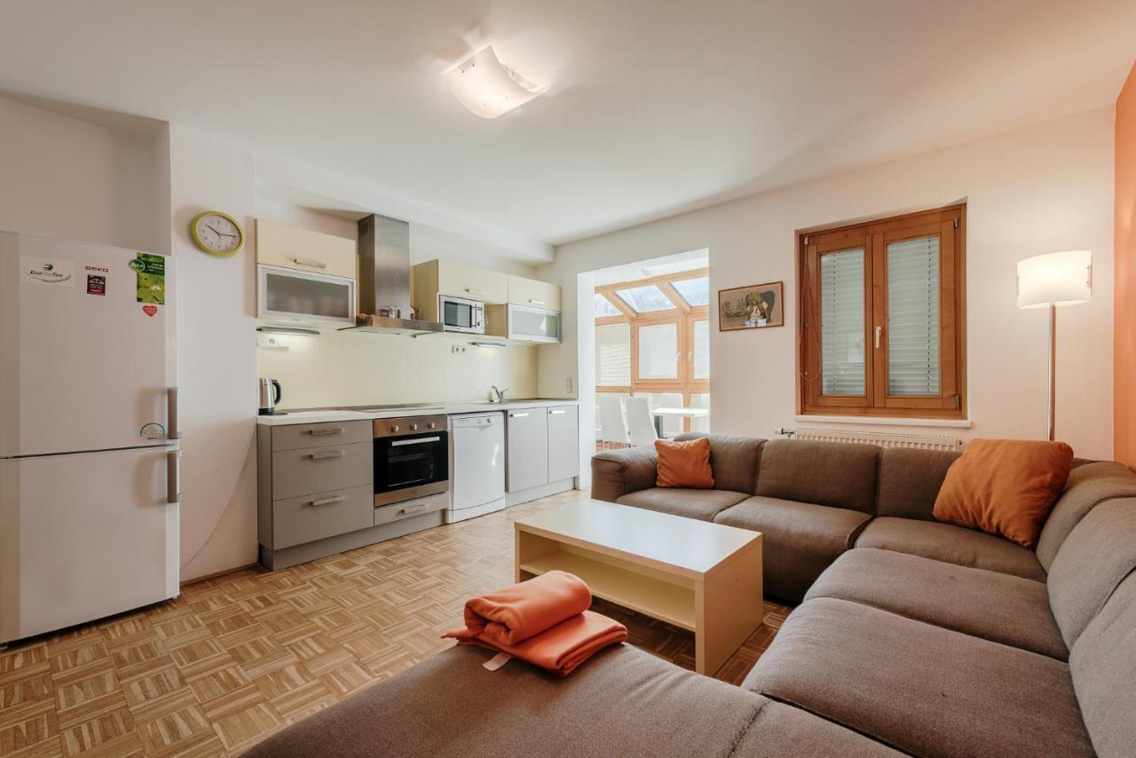 Apartmán Booknassfeld Tröpolach Exteriér fotografie