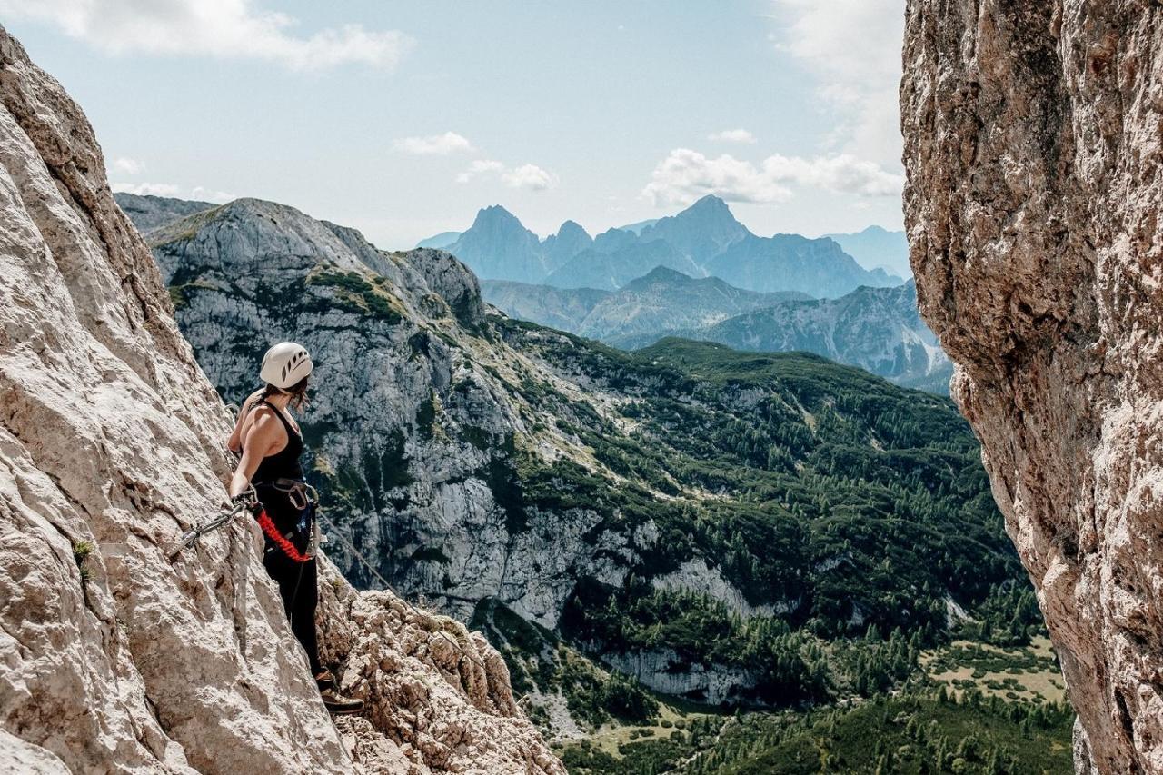 Apartmán Booknassfeld Tröpolach Exteriér fotografie
